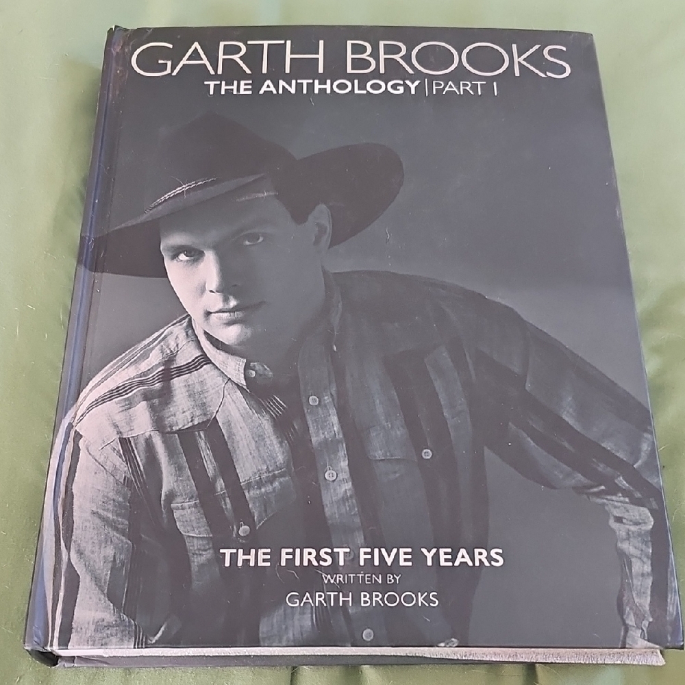 Garth Brooks Anthology Part I Book